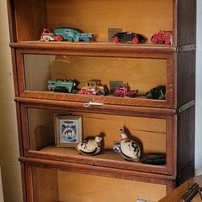 Antique Globe Wernicke Barrister Bookcase.jpg